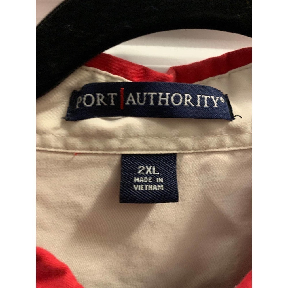 Port Authority button down shirt jacket coat over shirt - Picture 7 of 8